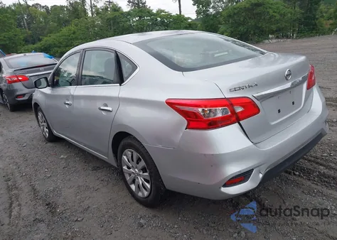 2018 Nissan Sentra S из США, поврежденный, VIN 3N1AB7AP2JY328100